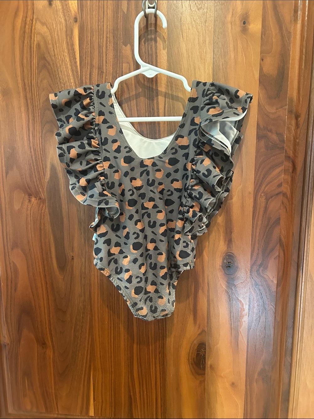 Posh Peanut Flutter Sleeve One Piece - 2T - Picture 2 of 5
